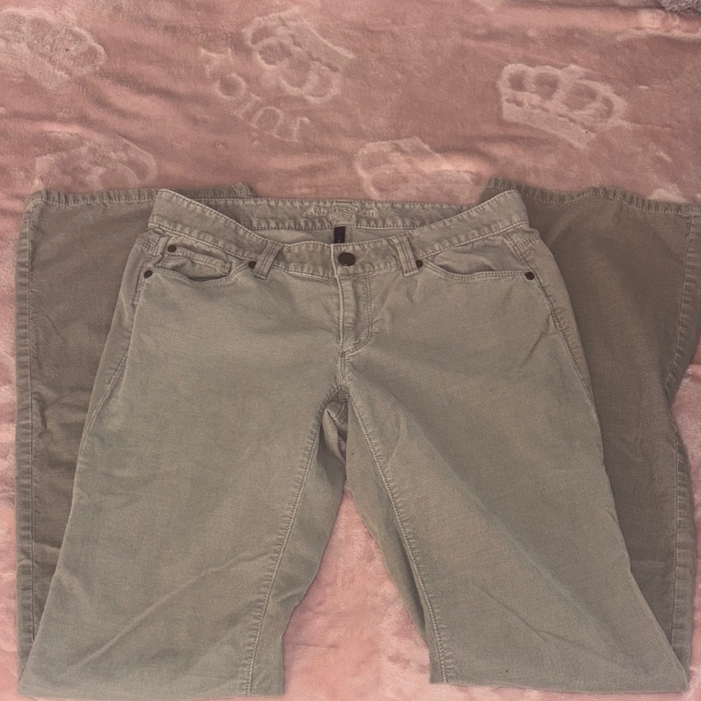 Ann Taylor Gray Denim Pants